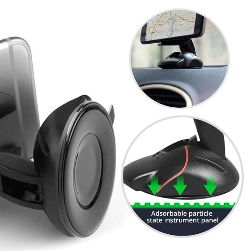 Support transformable à 360° pour téléphone portabl