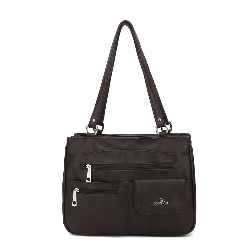 Sac à main multi-poches pour femme