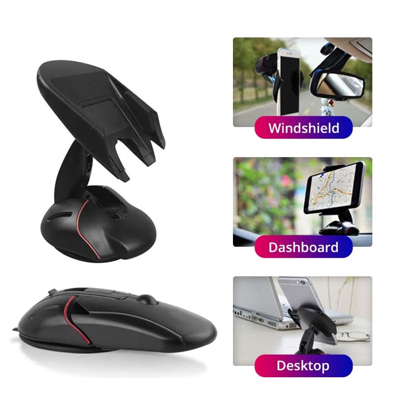 Support transformable à 360° pour téléphone portabl