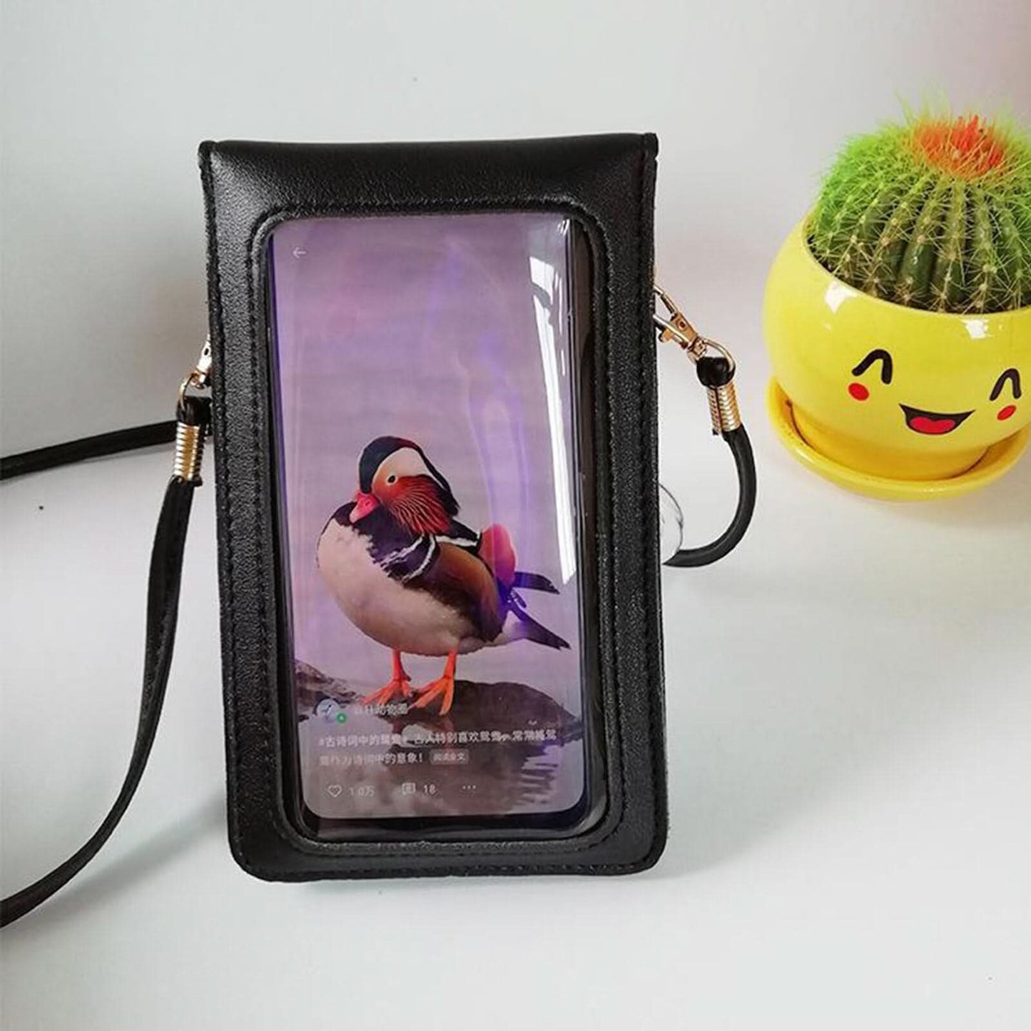 Portefeuille pour téléphone à écran tactil