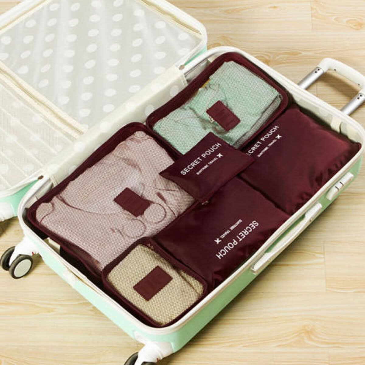 Kit d'organisation Bagage