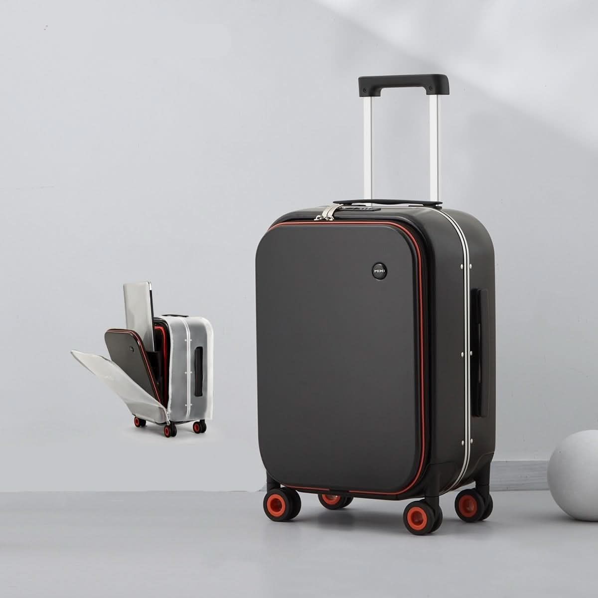 Valise à roulettes (avec housse de valise gratuite)