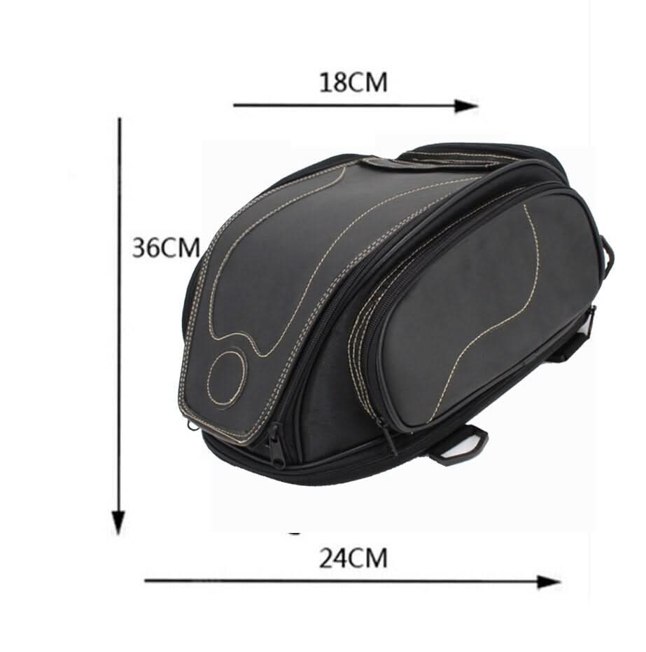 Sacoche arrière pour mot