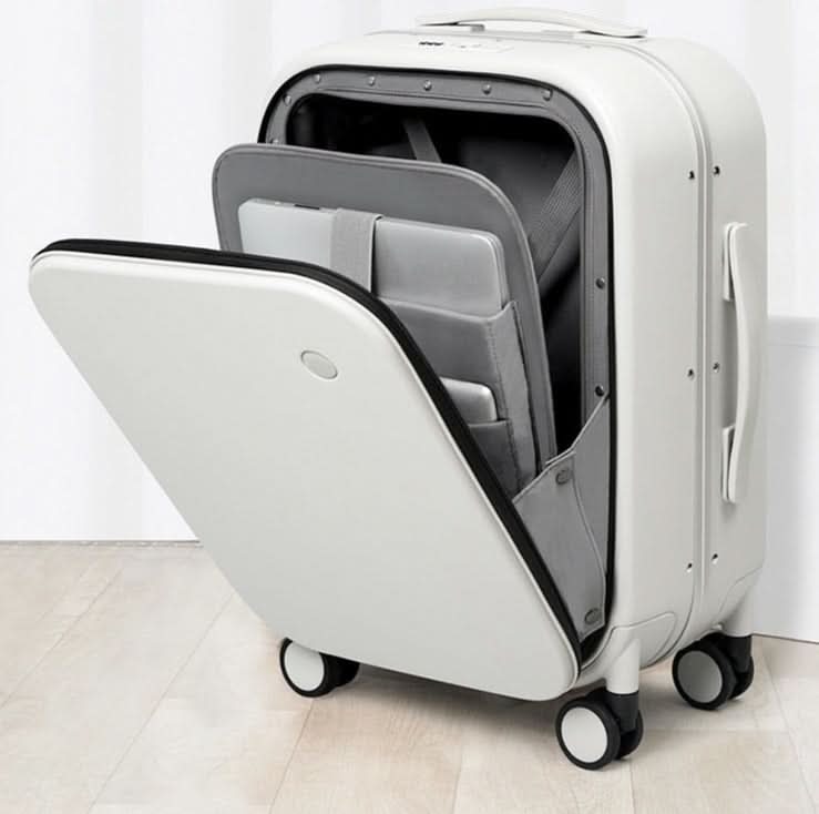 Valise à roulettes (avec housse de valise gratuite)