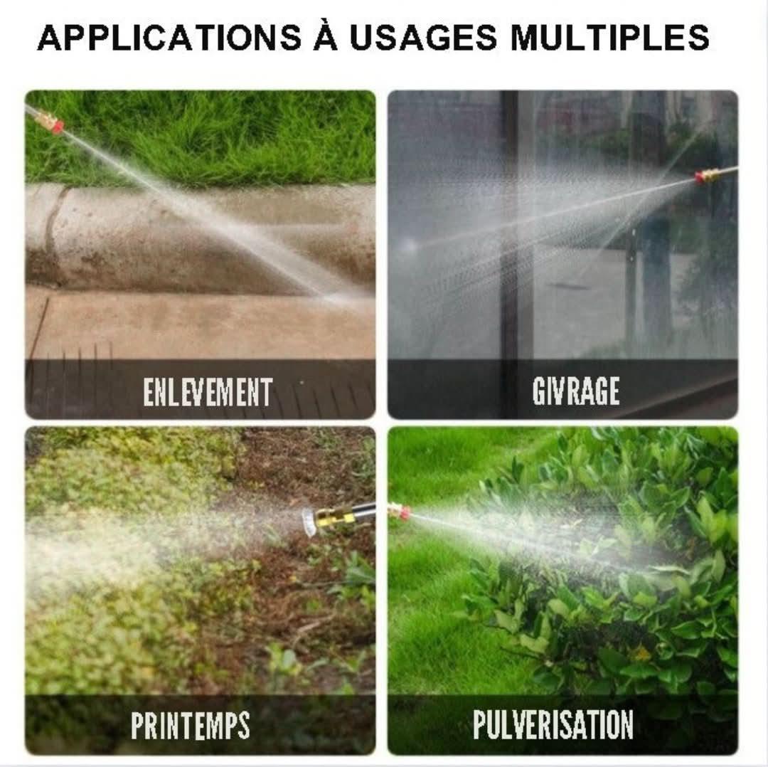 HighPres | Eau à haute pression