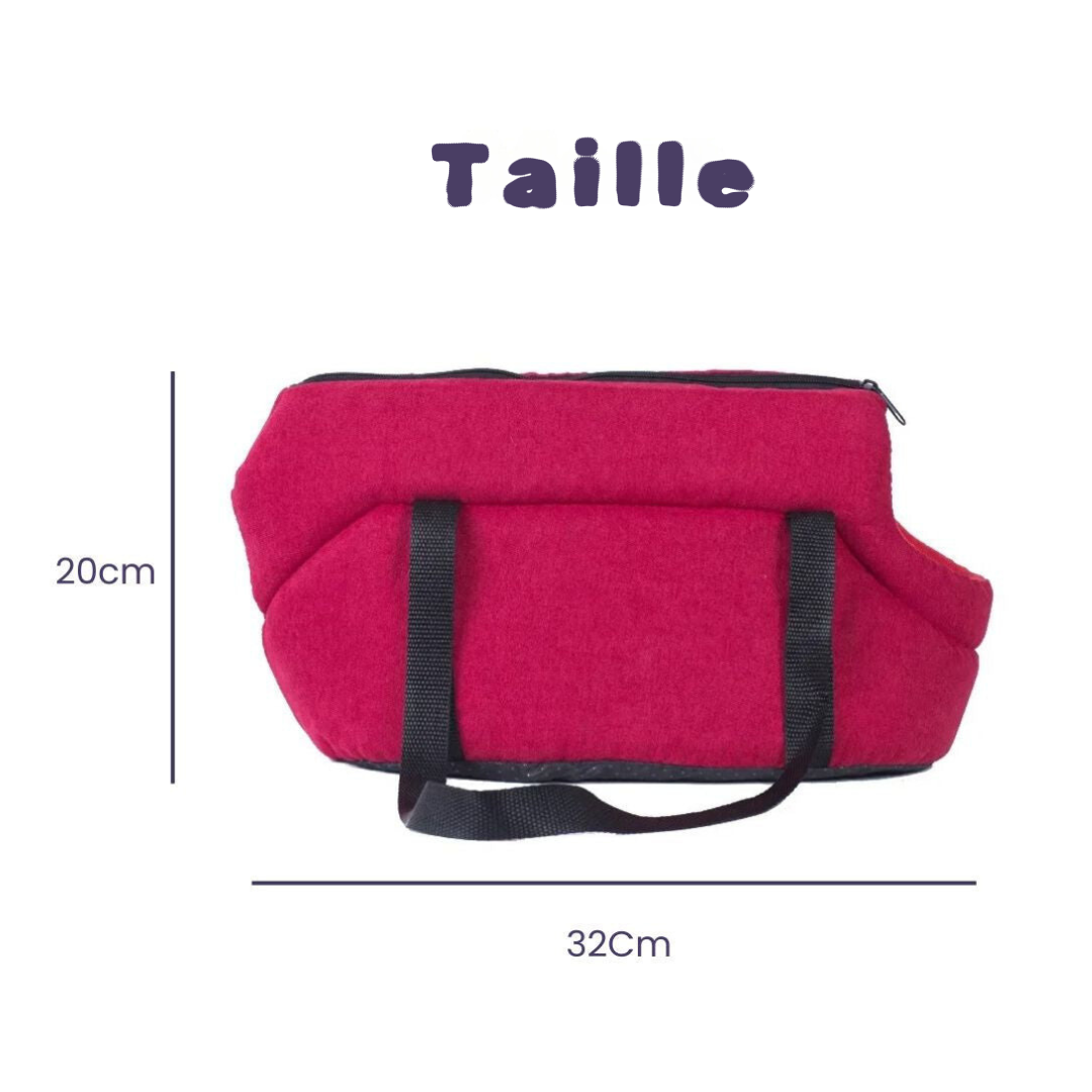 Panier de voyage pliable pour chien