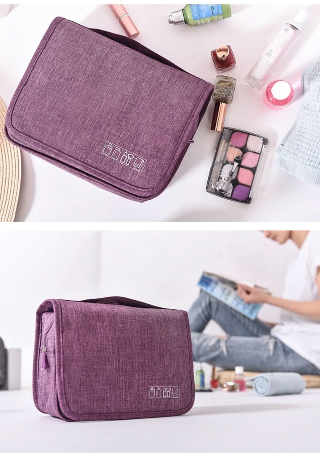 Trousse de toilette de voyage de lux