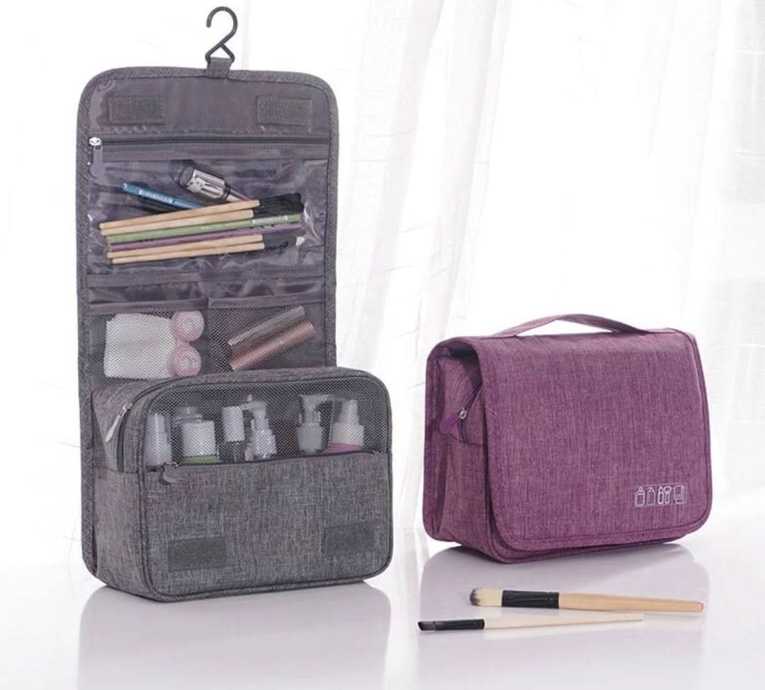 Trousse de toilette de voyage de lux