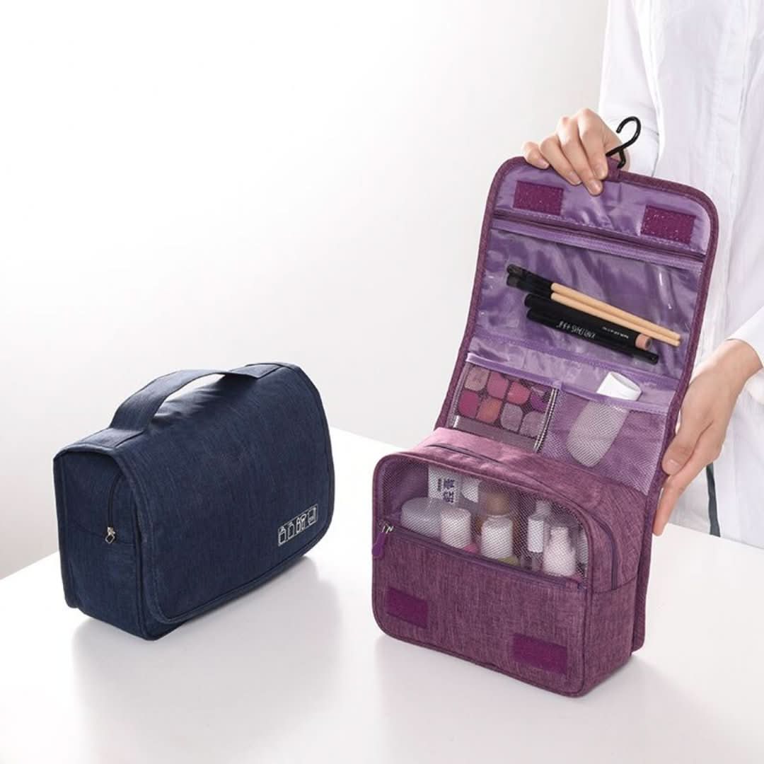 Trousse de toilette de voyage de lux