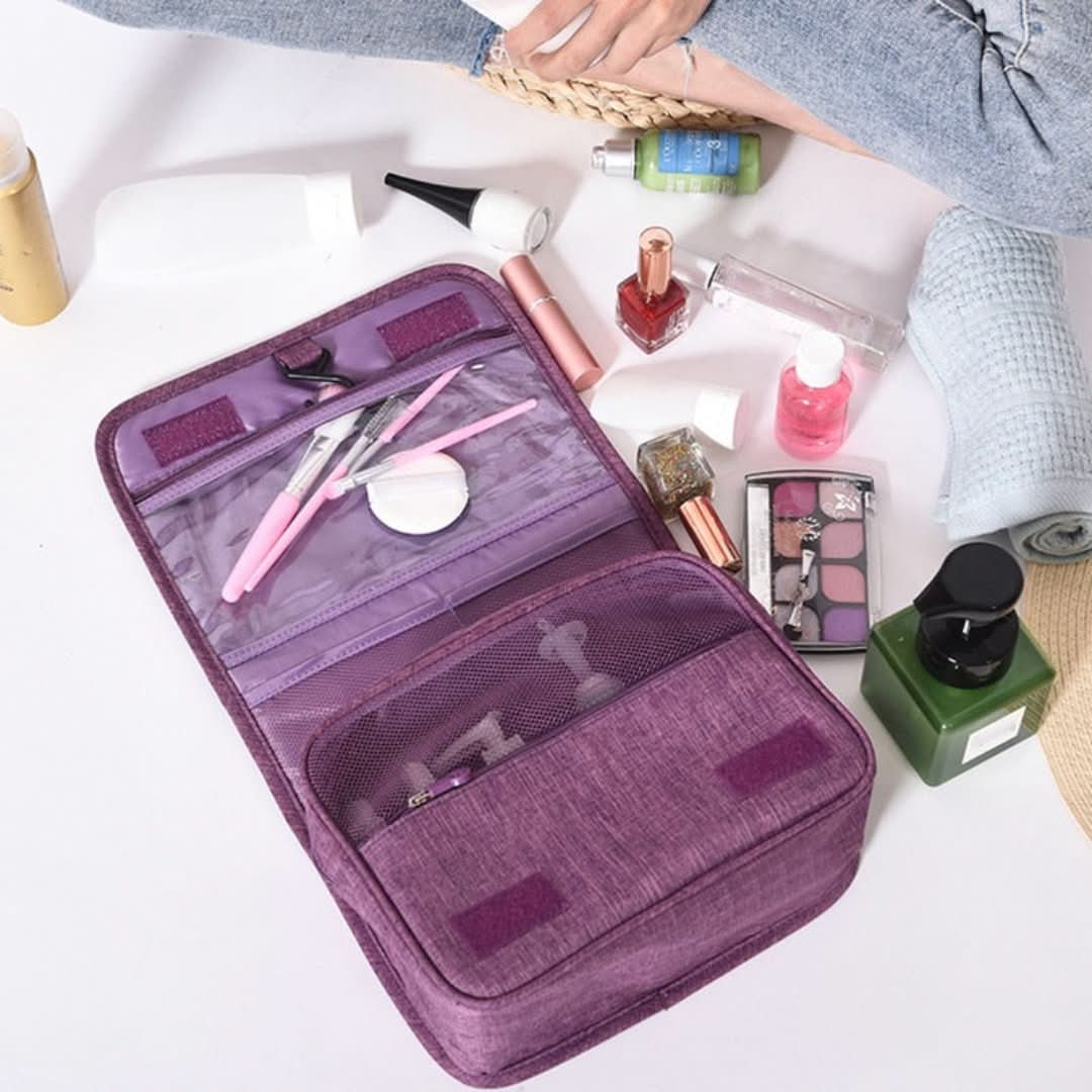 Trousse de toilette de voyage de lux