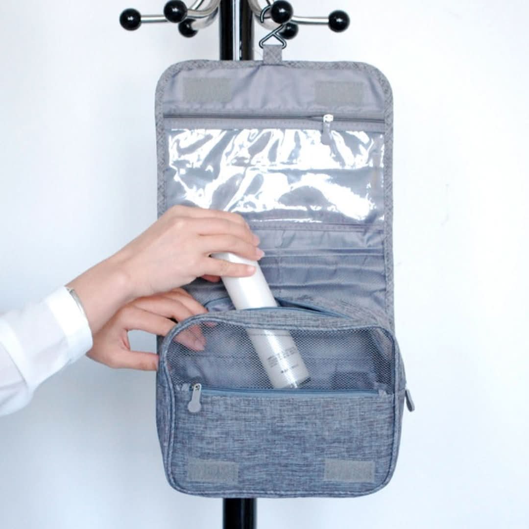 Trousse de toilette de voyage de lux