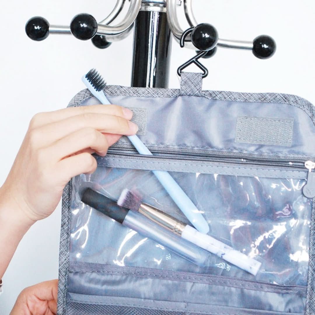 Trousse de toilette de voyage de lux