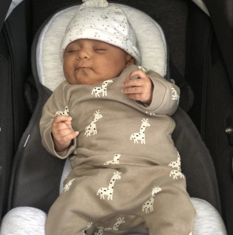 Nid d'enfant portabl