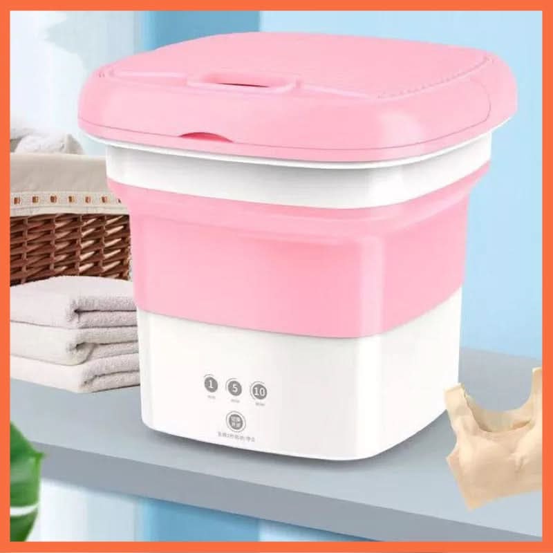 Mini lave-linge pliabl