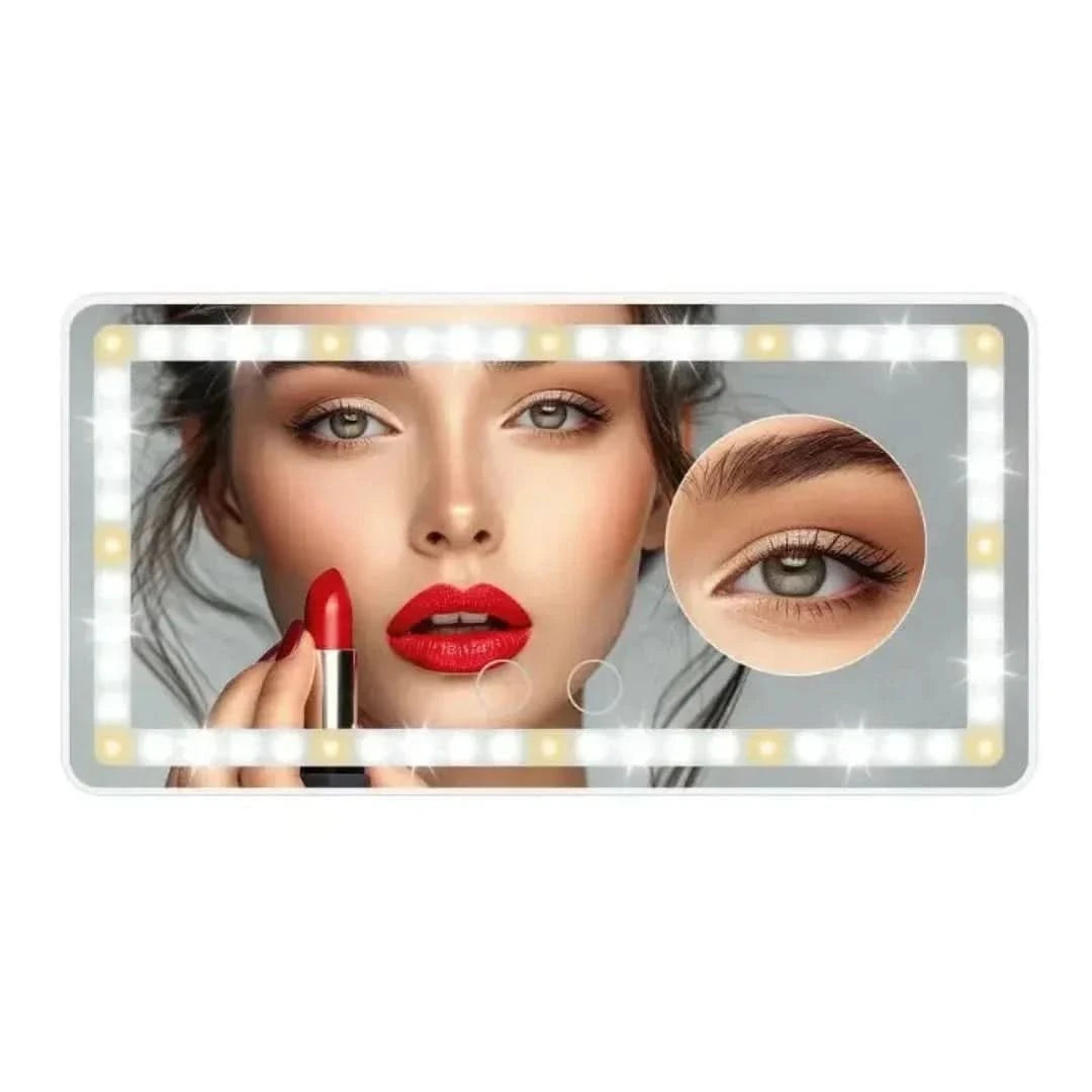 Pare-soleil Miroir de maquillage