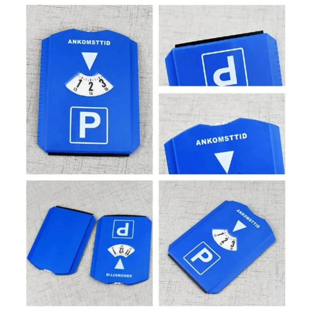 Panneau de stationnement temporaire