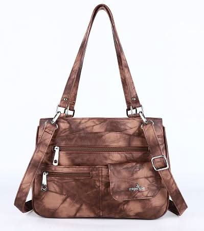 Sac à main multi-poches pour femme