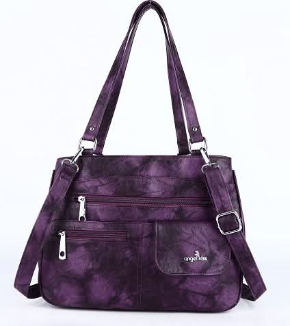 Sac à main multi-poches pour femme