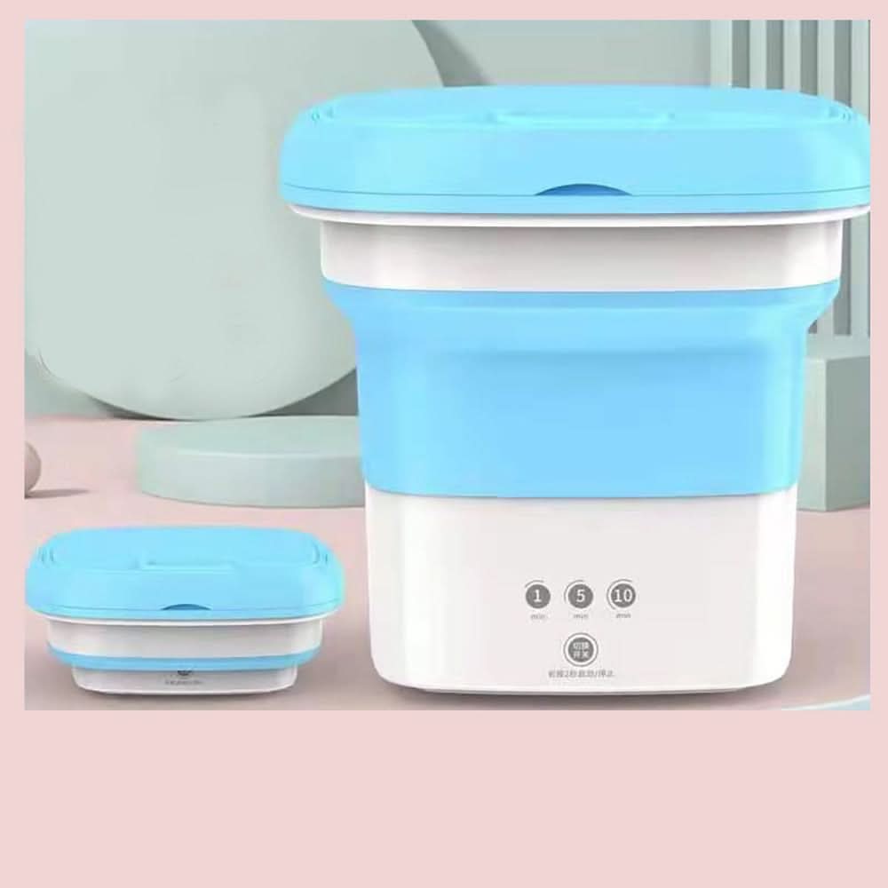 Mini lave-linge pliabl