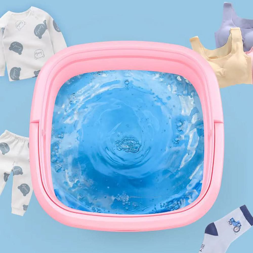 Mini lave-linge pliabl