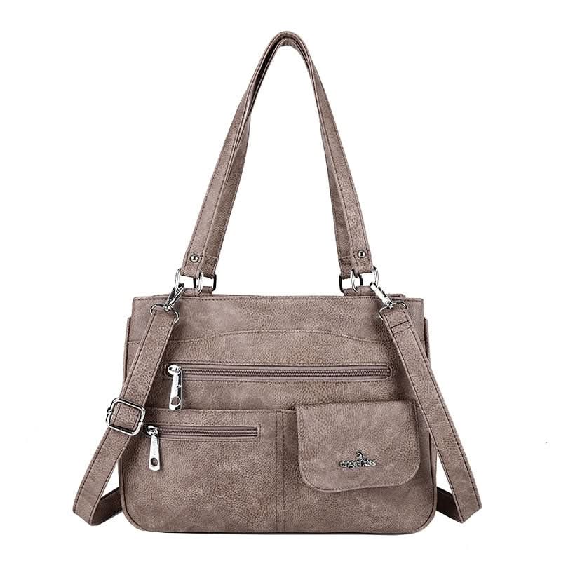 Sac à main multi-poches pour femme