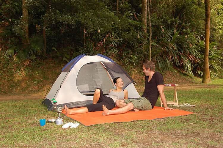 Couverture de plage - Perméable au sabl