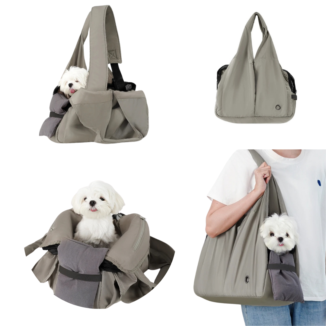 Sac à bandoulière mains libres pour chie