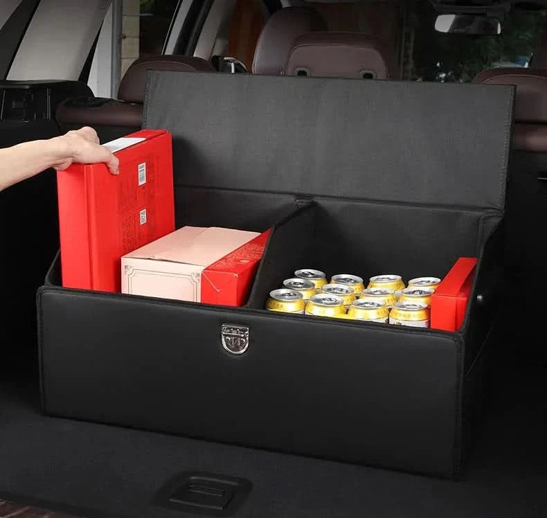 Mallette de rangement pour voiture