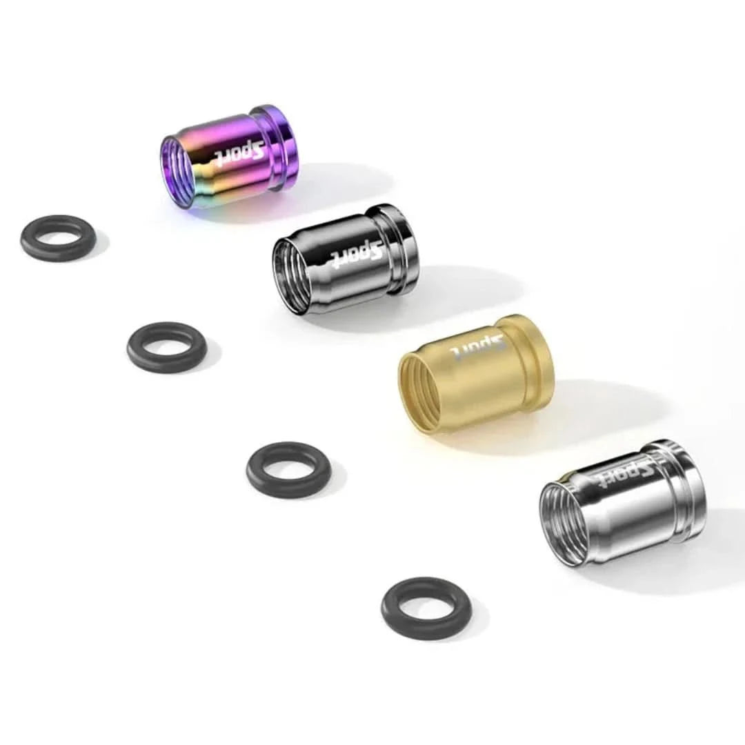 Bouchons de valve antivol - Alliage de zinc