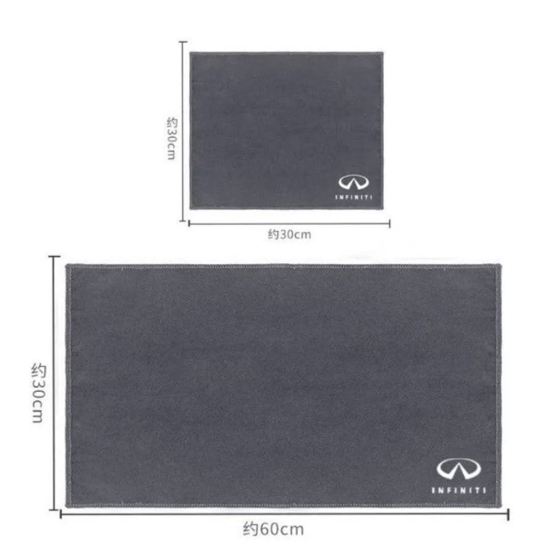 Chiffon contre les taches d'eau | Microfibre