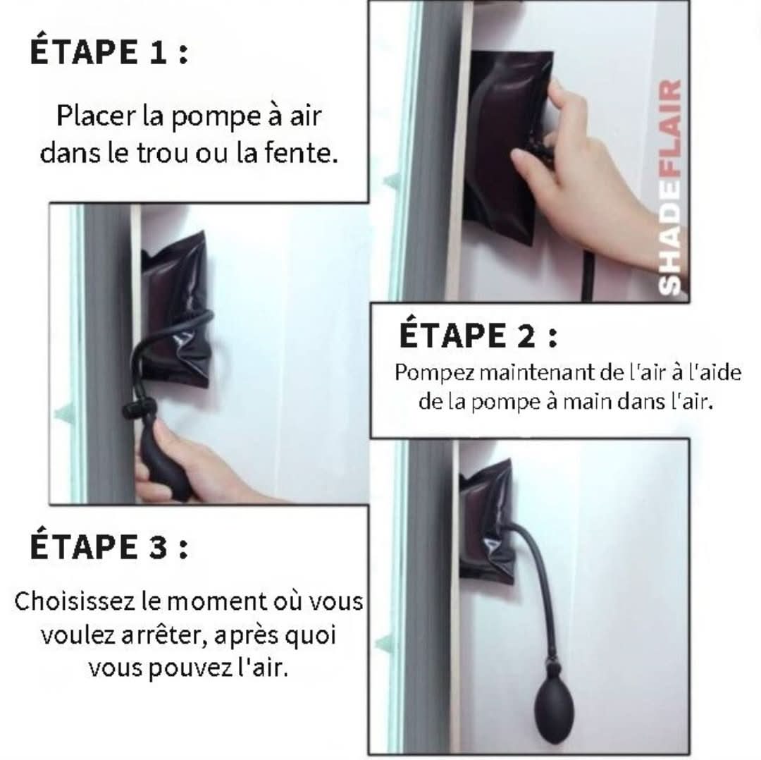 Pompe à air Ultra-Lift - ShadeFlair