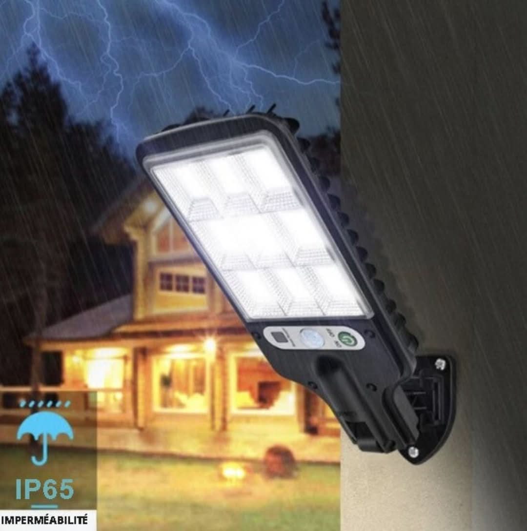 Smart-Glow™ | Lampe LED à énergie solaire | Lampe de jardin étanche IP65 - ShadeFlair