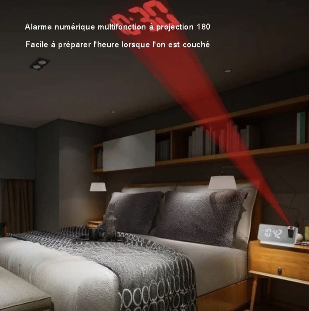 Réveil par projection