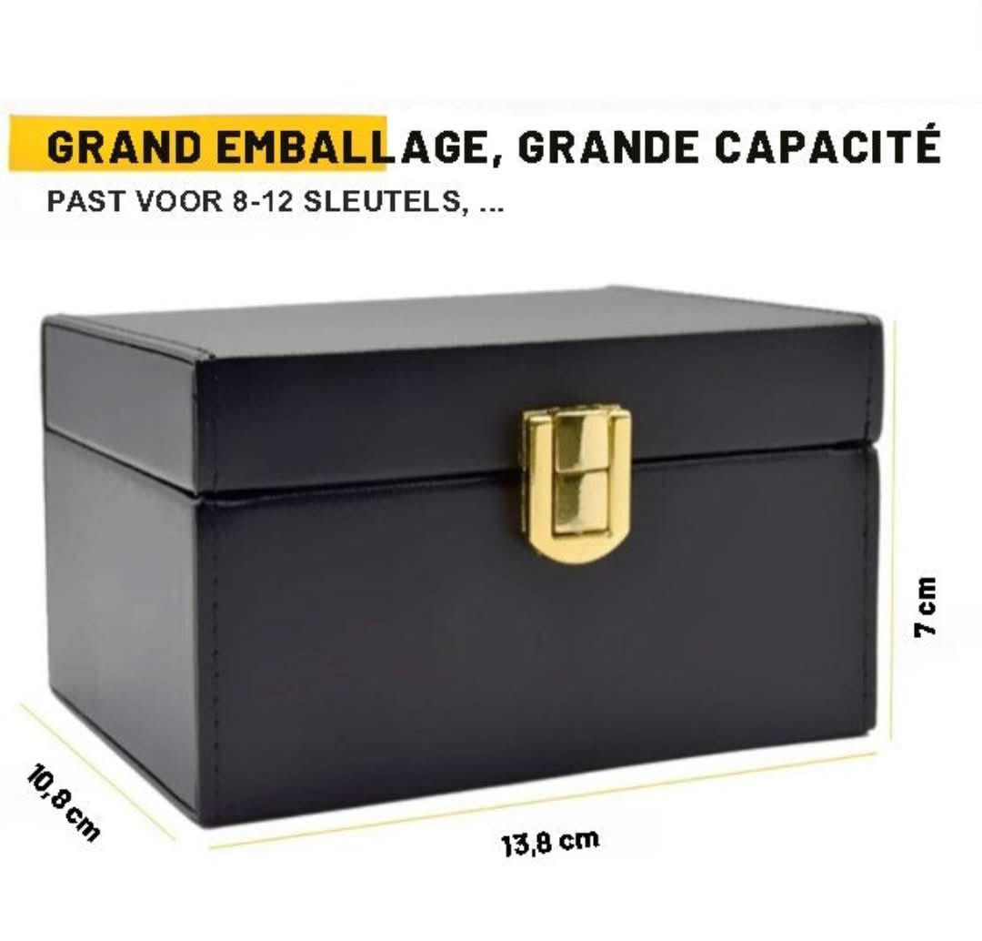 Protecteur de clés - Blocage du signal RFID - ShadeFlair