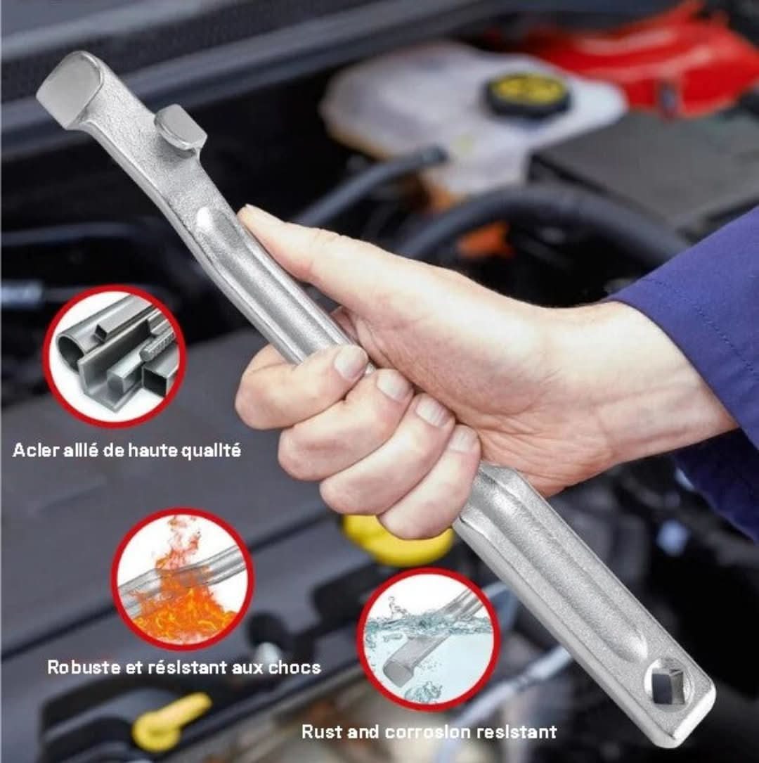 Extension de la clé - ShadeFlair