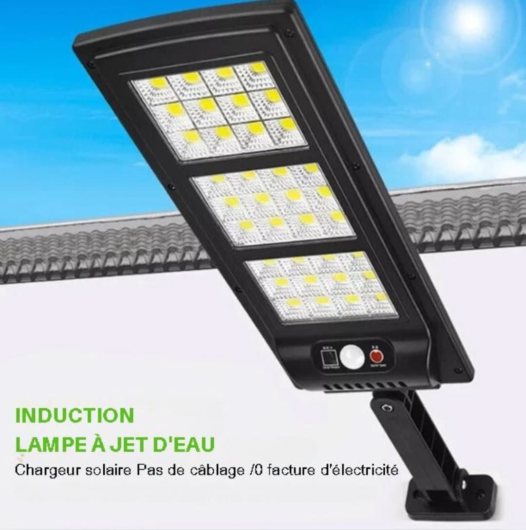 Smart-Glow™ | Lampe LED à énergie solaire | Lampe de jardin étanche IP65 - ShadeFlair