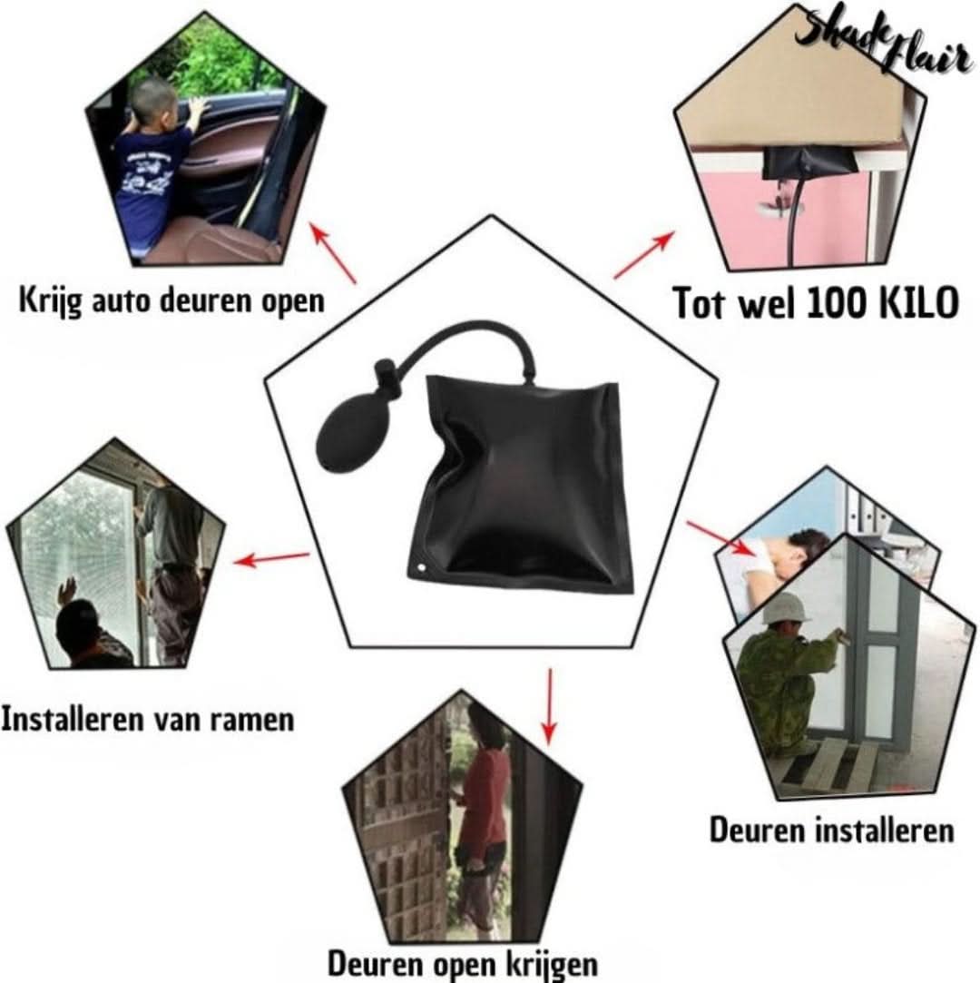 Pompe à air Ultra-Lift - ShadeFlair