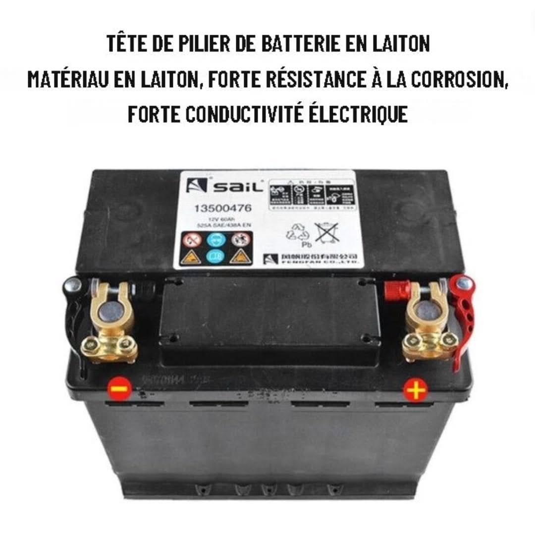 Connecteur de terminal - Chargement facile