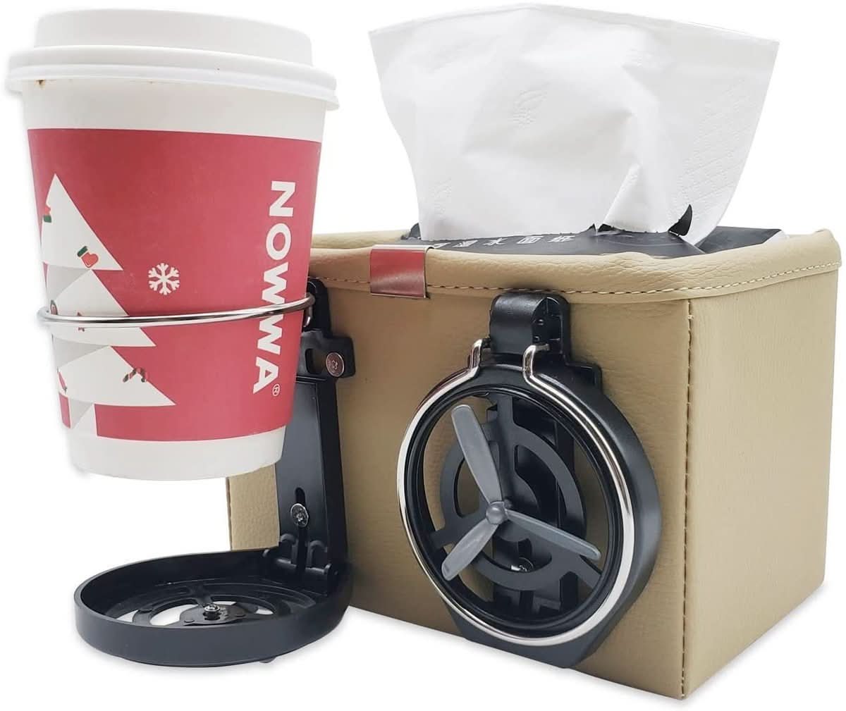 Boîte de rangement pour l'accoudoir - ShadeFlair