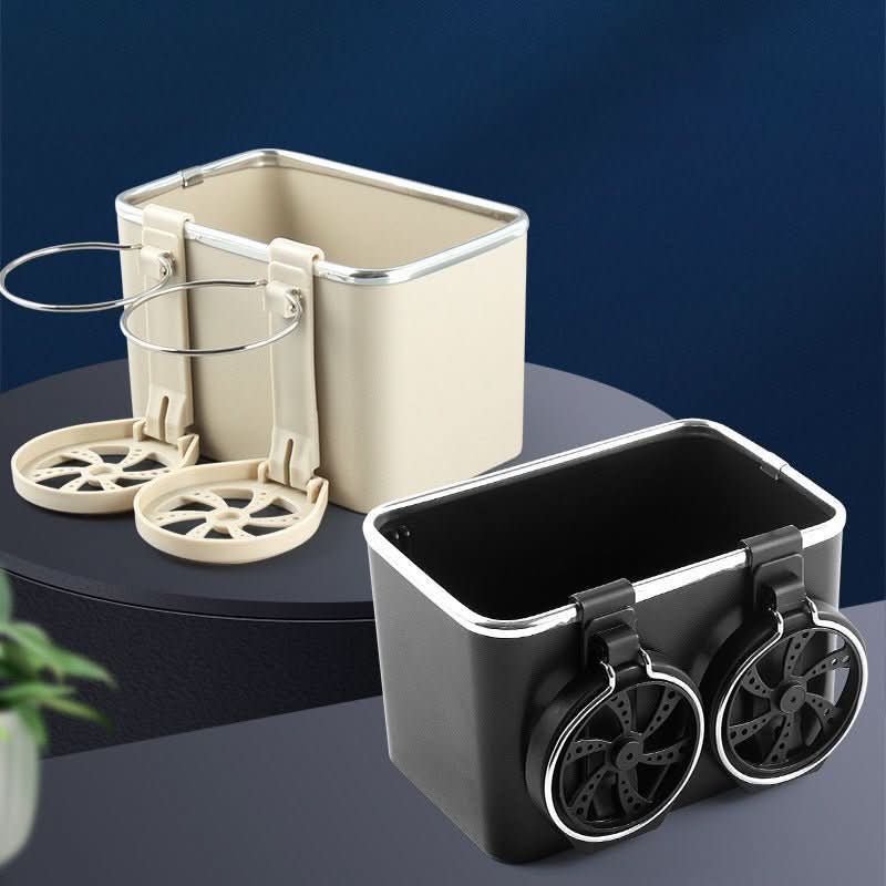 Boîte de rangement pour l'accoudoir - ShadeFlair
