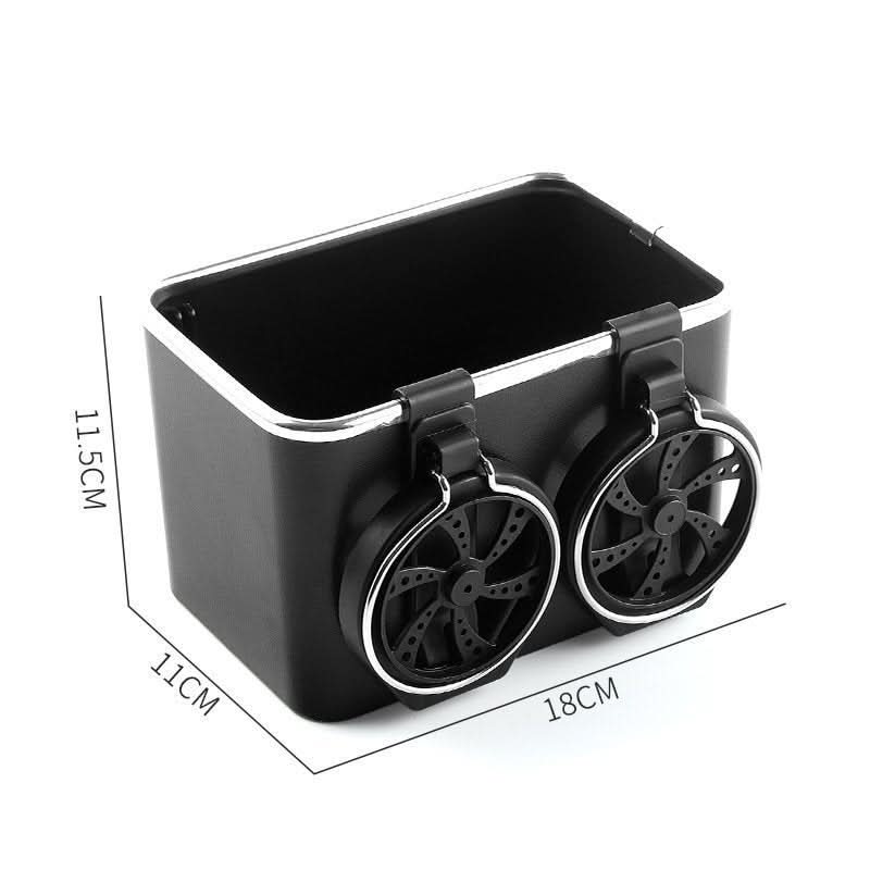 Boîte de rangement pour l'accoudoir - ShadeFlair