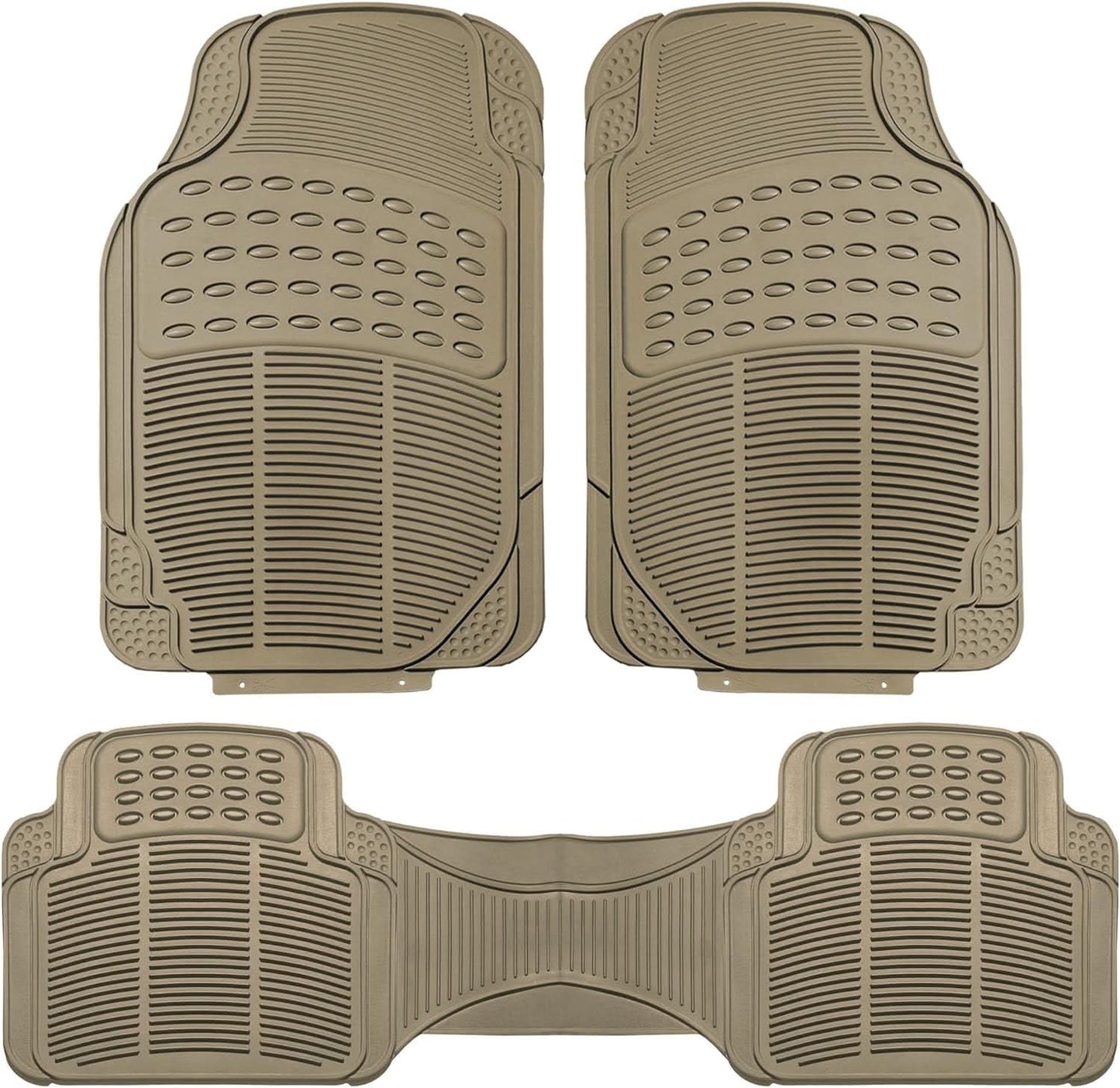 Tapis de sol pour automobile | Universal Fit - ShadeFlair