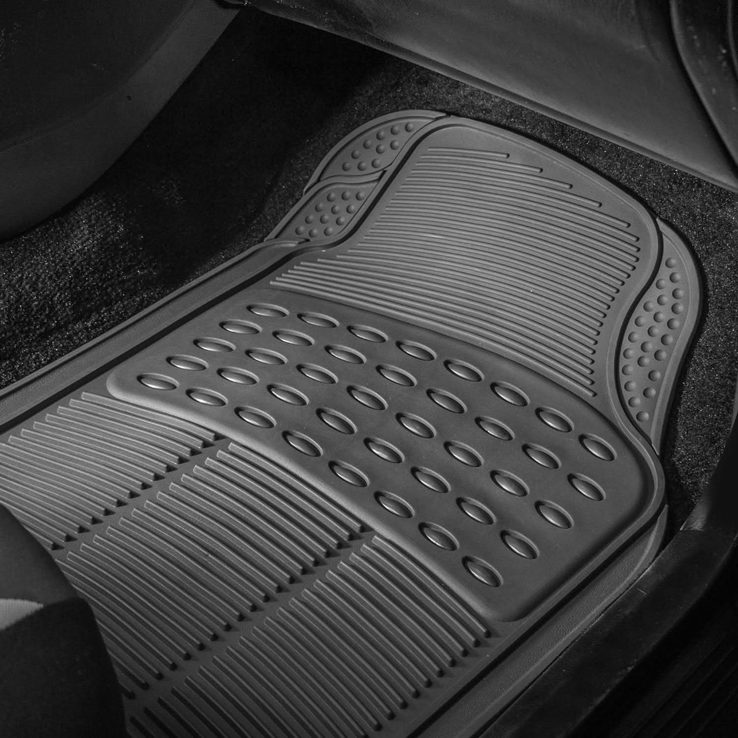 Tapis de sol pour automobile | Universal Fit - ShadeFlair