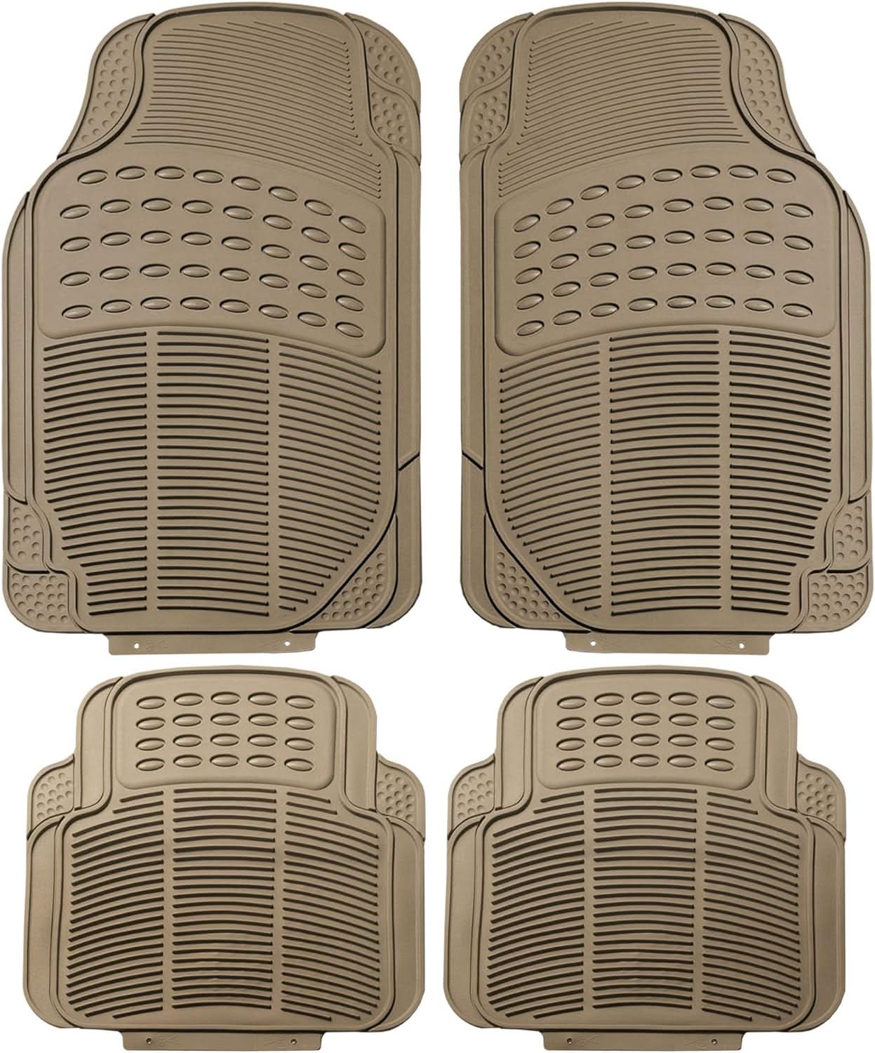 Tapis de sol pour automobile | Universal Fit - ShadeFlair