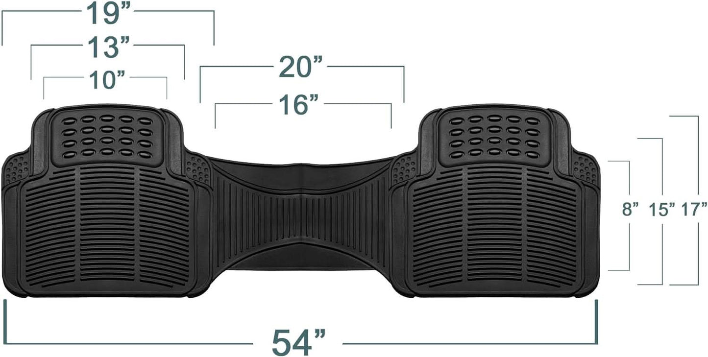 Tapis de sol pour automobile | Universal Fit - ShadeFlair