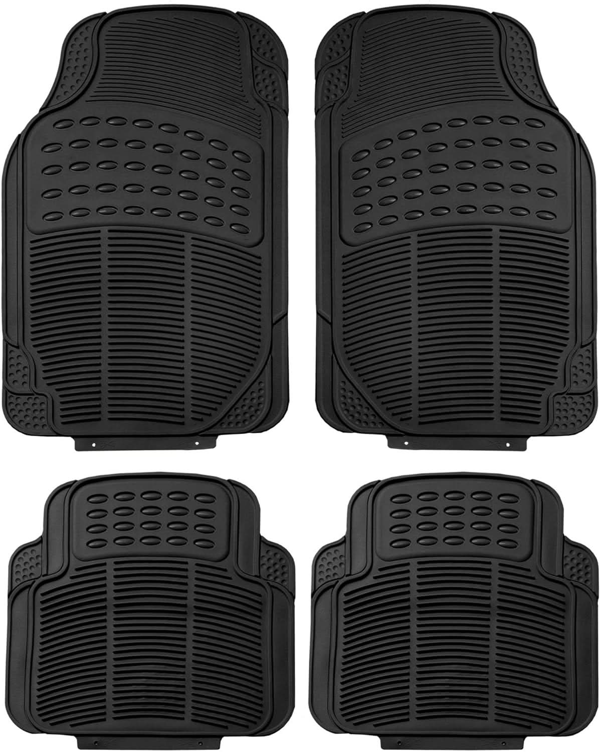 Tapis de sol pour automobile | Universal Fit - ShadeFlair