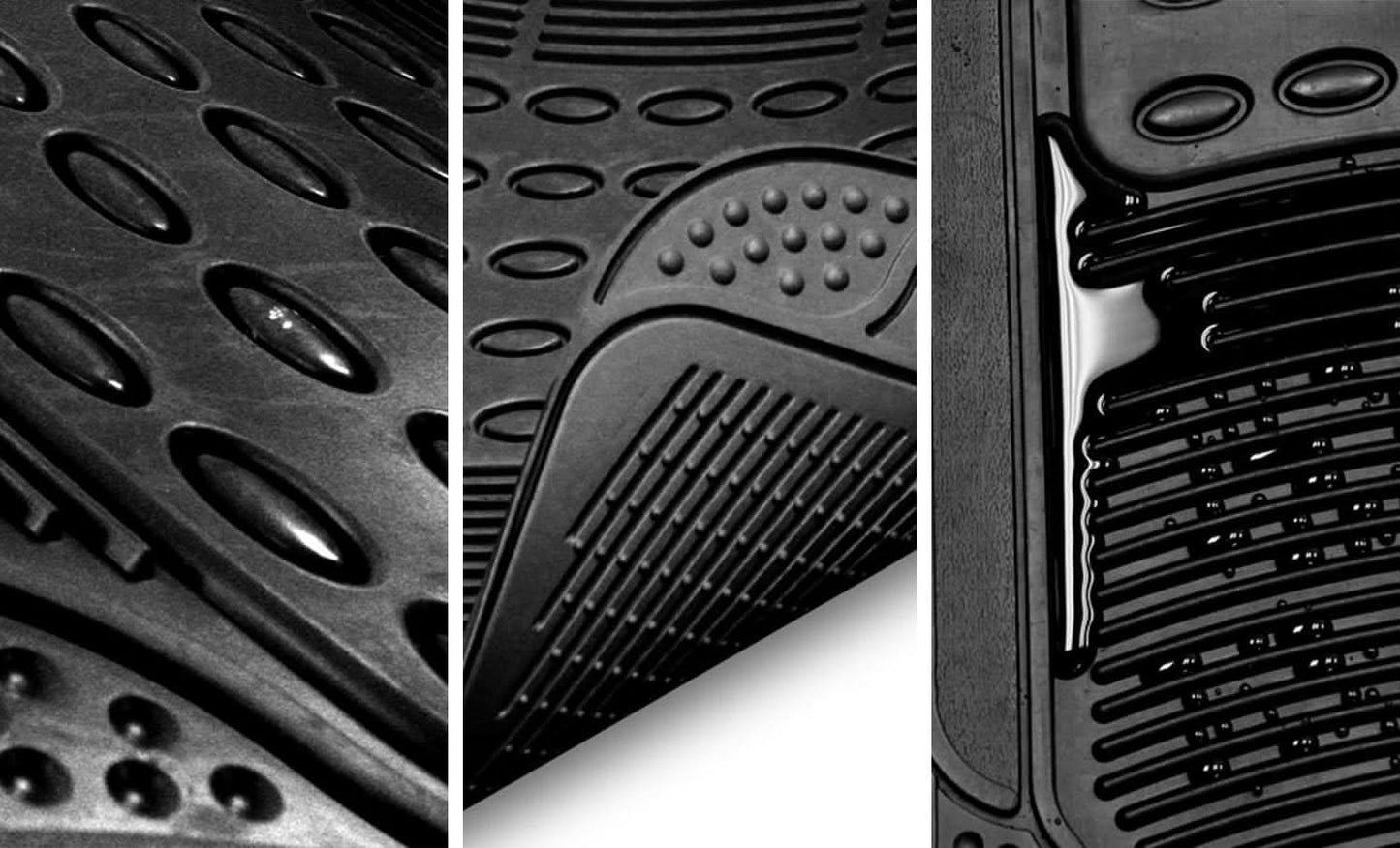 Tapis de sol pour automobile | Universal Fit - ShadeFlair