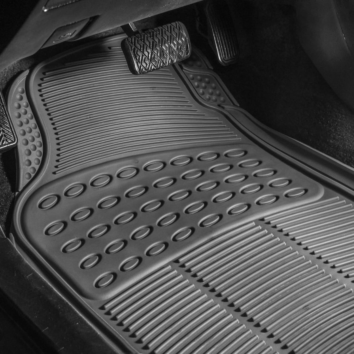 Tapis de sol pour automobile | Universal Fit - ShadeFlair
