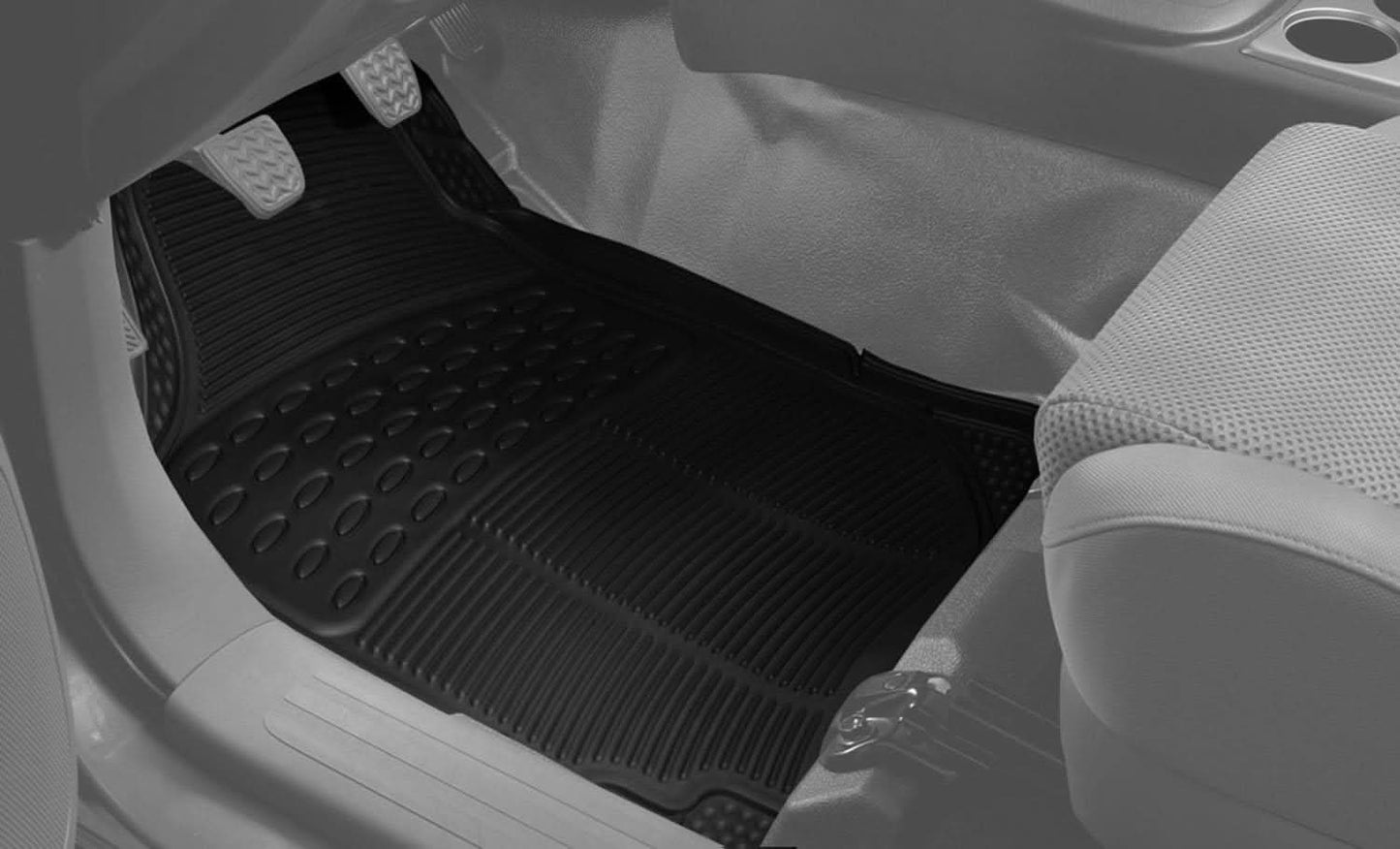 Tapis de sol pour automobile | Universal Fit - ShadeFlair