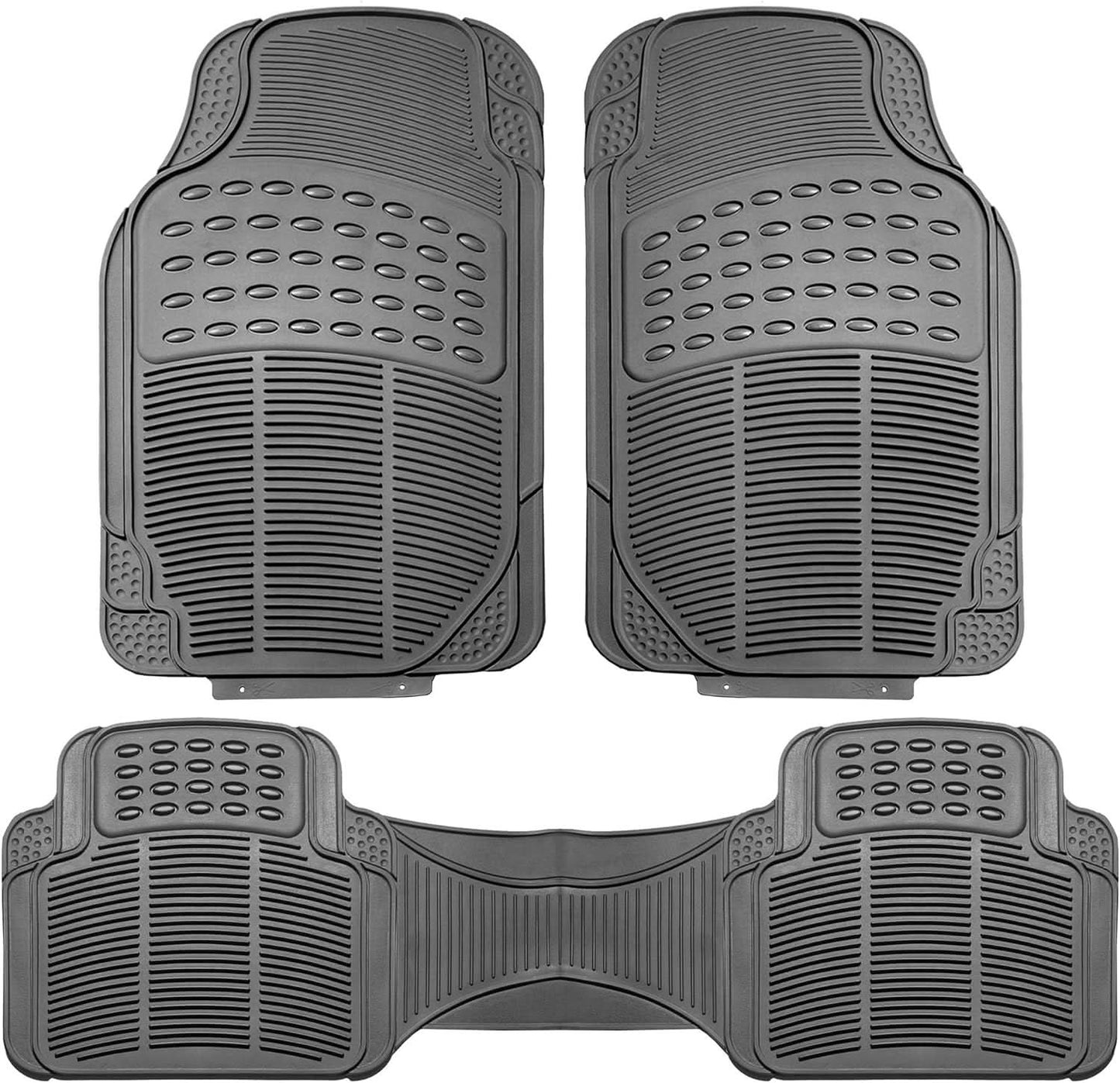 Tapis de sol pour automobile | Universal Fit - ShadeFlair